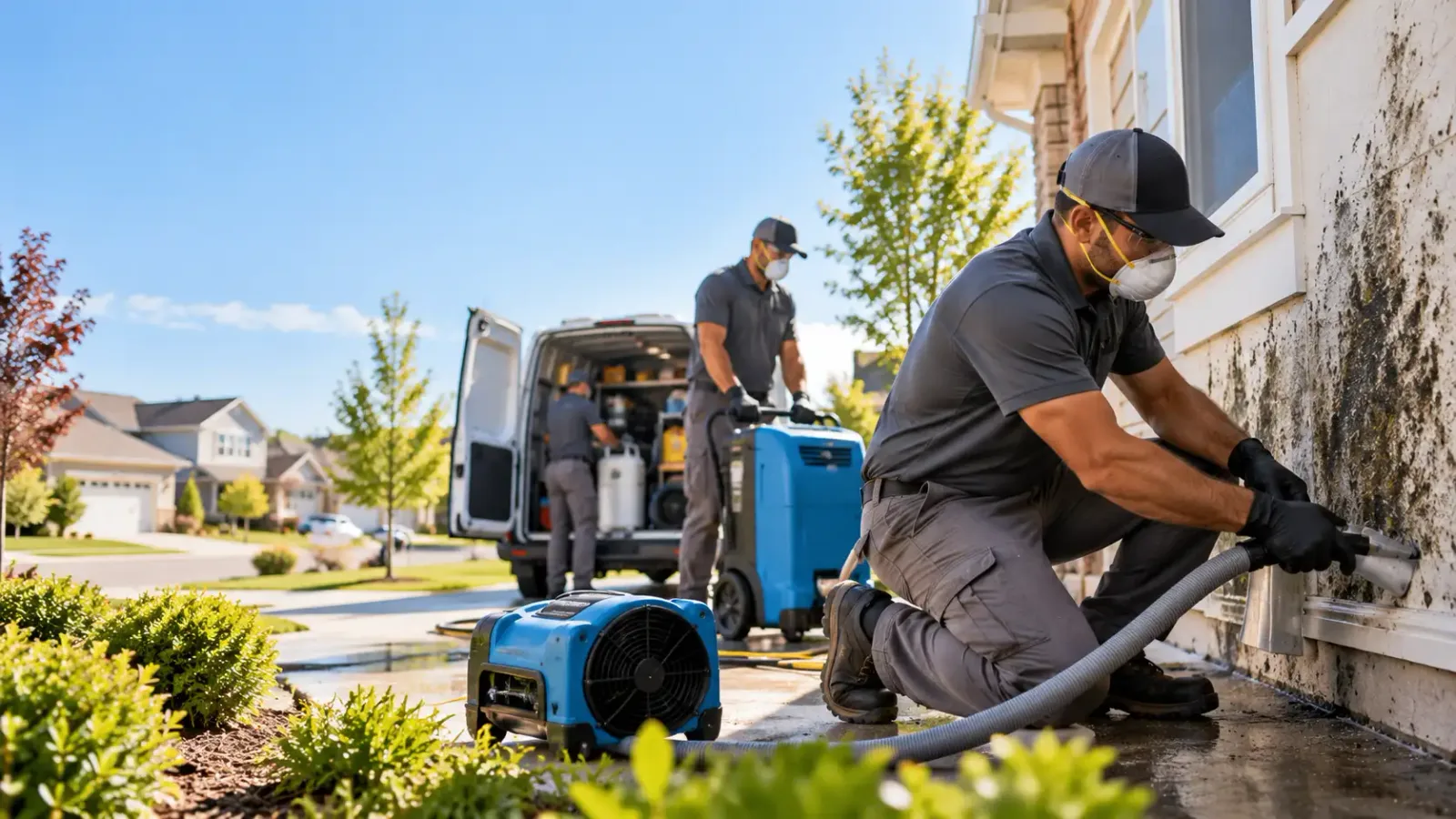 Mold Remediation in Mooresville, MO